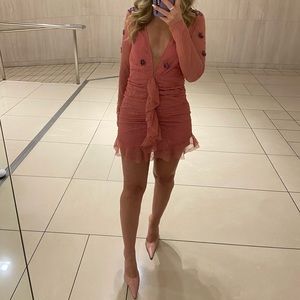 FOR LOVE AND LEMONS LACE DRESS